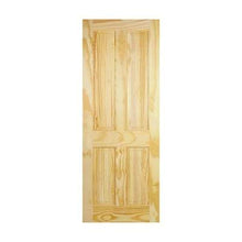 Load image into Gallery viewer, Clear Pine 4 Panel Interior Door - All Sizes - LPD Doors Doors
