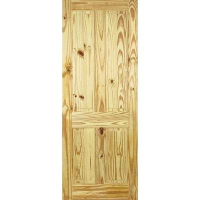 Knotty Pine 4 Panel Interior Door - All Sizes - LPD Doors Doors
