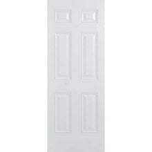 Load image into Gallery viewer, Colonial White GRP Pre-Finished 6 Panel External Door - All Sizes - LPD Doors Doors
