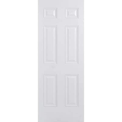 Colonial White GRP Pre-Finished 6 Panel External Door - All Sizes - LPD Doors Doors