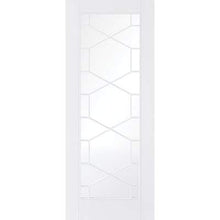 Load image into Gallery viewer, Orly White Primed Glazed Light Panels Interior Door - All Sizes - LPD Doors Doors
