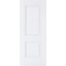 Load image into Gallery viewer, Arnhem White Grain Primed 2 Panel Interior Door - All Sizes - LPD Doors Doors
