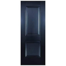 Load image into Gallery viewer, Arnhem Black Primed 2 Panel Interior Door - All Sizes - LPD Doors Doors

