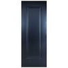 Eindhoven Black Primed 1 Panel Interior Fire Door FD30 - All Sizes