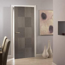 Load image into Gallery viewer, Apollo Chocolate Grey Pre-Finished Interior Fire Door FD30 - All Sizes - LPD Doors Doors

