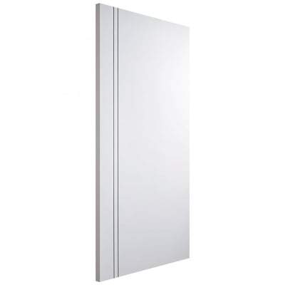 Sierra Blanco White Pre-Finished Interior Door - All Sizes - LPD Doors Doors