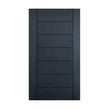 Load image into Gallery viewer, Modica Grey GRP Pre-Finished External Door - All Sizes - LPD Doors Doors

