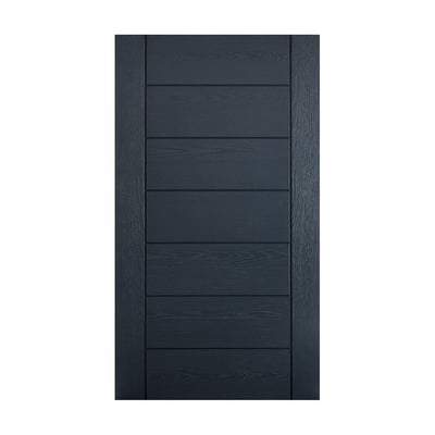 Modica Grey GRP Pre-Finished External Door - All Sizes - LPD Doors Doors