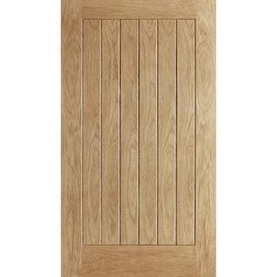 Norfolk Oak Unfinished External Door - All Sizes - LPD Doors Doors