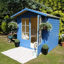 Load image into Gallery viewer, Lumley Shiplap 7ft x 5ft Summerhouse - Shire Summerhouse
