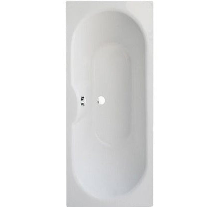 Luna Double Ended Bath - All Sizes - Aqua