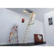 Load image into Gallery viewer, FAKRO LWF 45 - 2.8m Fire Resistant Ladders - All Sizes - Fakro Insulation
