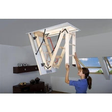 Load image into Gallery viewer, LWK Komfort WoodenLoft Ladder - All Sizes - Fakro Roofing
