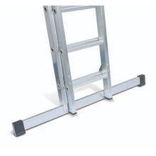 Load image into Gallery viewer, LytePro+ Professional Industrial 2 Section Extension Ladder - Lyte Ladders
