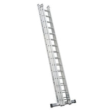 Load image into Gallery viewer, LytePro+ Professional Industrial 3 Section Extension Ladder - Lyte Ladders
