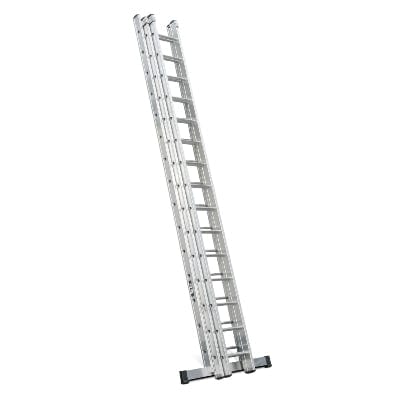 LytePro+ Professional Industrial 3 Section Extension Ladder - Lyte Ladders