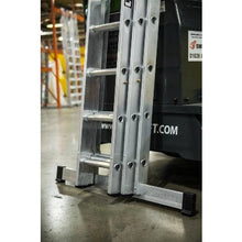 Load image into Gallery viewer, LytePro+ Professional Industrial 3 Section Extension Ladder - Lyte Ladders
