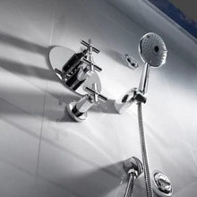 Load image into Gallery viewer, Loft Chrome 1/2&quot; Built-In Thermostatic Bath Or Shower Mixer - Roca
