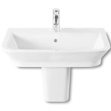 Load image into Gallery viewer, The Gap Basin with Semi Pedestal - 1Tap Hole - All Sizes - Roca
