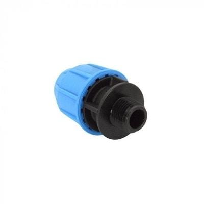 Male Adaptor for MDPE Pipe - All Sizes - Floplast