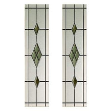 Load image into Gallery viewer, Oak Malton Smoked ABE Lead Glass Pack - All Sizes - LPD Doors Doors
