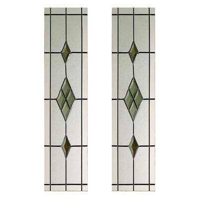 Oak Malton Smoked ABE Lead Glass Pack - All Sizes - LPD Doors Doors