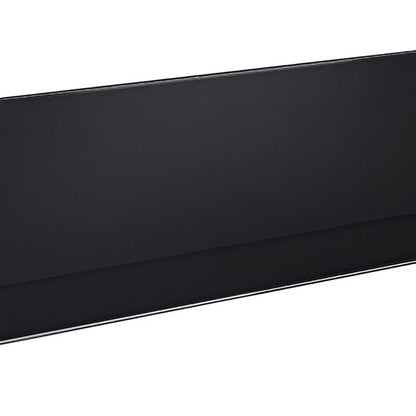 Aquatrend Wooden End Bath Panel - Aqua