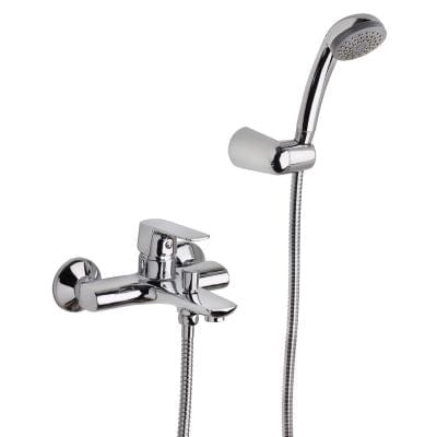 Maya Chrome Bath Shower Mixer - Demm