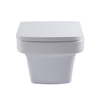 Medici Back to Wall Toilet (suitable for concealed cisterns) - Aqua
