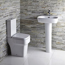 Load image into Gallery viewer, Medici Cistern for Closed Coupled Toilet - Aqua
