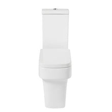 Load image into Gallery viewer, Medici Close Coupled Toilet with Closed, Flush to Wall Back - Aqua
