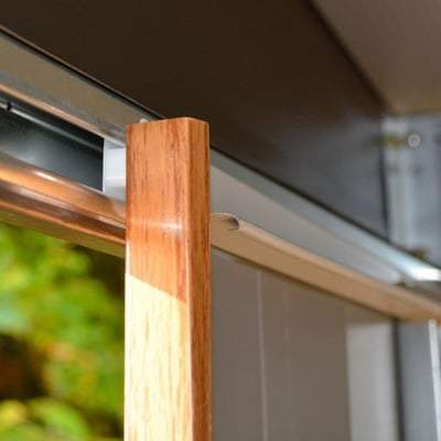 Woodvale Metal Apex Shed - All Sizes - Rowlinson Outdoor & Garden