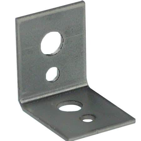 MF16 Ceiling angle fixing bracket (100) for an MF Ceiling