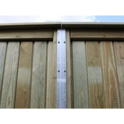 Mi-T Post - Galvanised 50mm x 50mm x 2.7m incl 12 Screws - Jacksons Fencing
