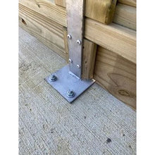 Load image into Gallery viewer, Mi-T Galvanised Post with Foot - Jacksons Fencing
