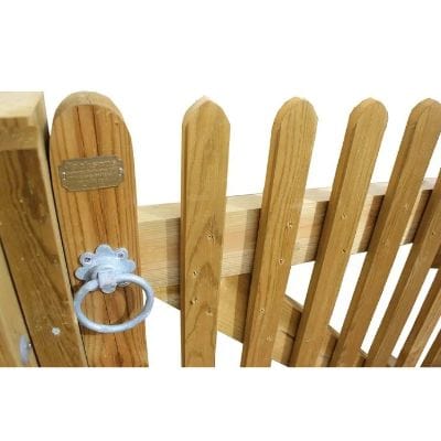 Right Handed Mitre Gate Including Fittings - All Sizes - Jacksons Fencing