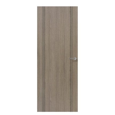 LPD Monaco Light Grey Pre-Finished Laminate Interior Door - All Sizes - LPD Doors