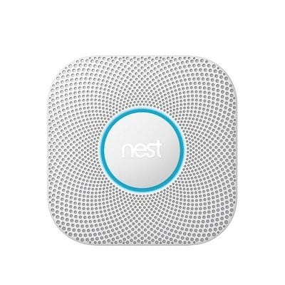 Nest Protect 2nd Generation Smoke And Carbon Monoxide Alarm - Wired - Google Alarm