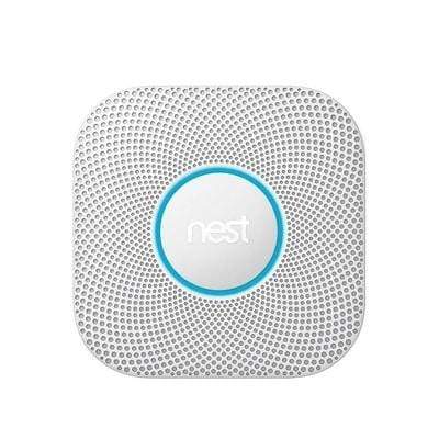 Nest Protect 2nd Generation Smoke And Carbon Monoxide Alarm - Battery - Google Alarm