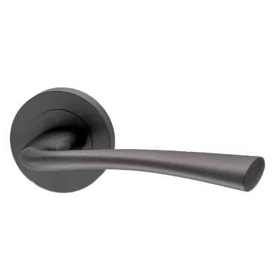 Neva MSB Lever / Round Rose T/R Bathroom Handle Pack - XL Joinery