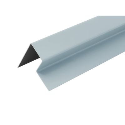 Cladco 3m Fibre Cement Cladding Wall End Profile Trim -  All Colours - Cladco