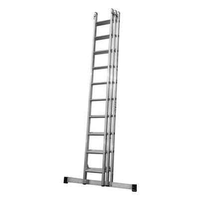 LytePro Section Extension Ladder 2 & 3 Section - All Sizes - Lyte Ladders Tools & Workwear