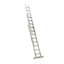Load image into Gallery viewer, LytePro Triple Section Extension Tread Ladder - All Sizes - Lyte Ladders Tools &amp; Workwear
