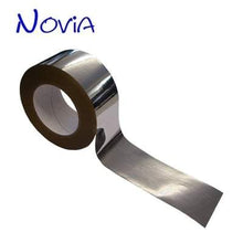 Load image into Gallery viewer, Metalised BOPP Tape 60mm x 50m - Novia Insulation
