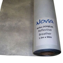 Load image into Gallery viewer, Novia VC8 Reflective Air and Vapour Check Laminate 1.5m x 50m (75m2) - Novia
