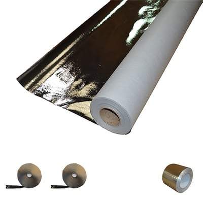 Air Leakage & Vapour Control Layer 1.5m x 50m (75m2 Roll) - Novia Building Materials