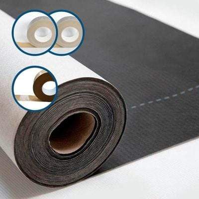 Black+ Breather Membrane DIY Kit - Novia Building Materials