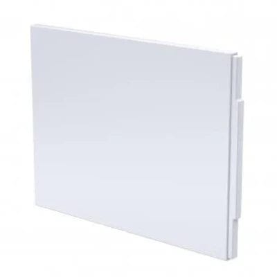 Super Strength Acrylic End Bath Panel - Gloss White Finish - 700mm - Aqua
