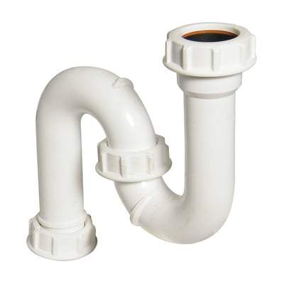 S Trap 38mm Seal - All Sizes - Floplast Drainage