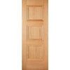 LPD Oak Amsterdam 3 Panel Pre-Finished Internal Fire Door- Buy Now